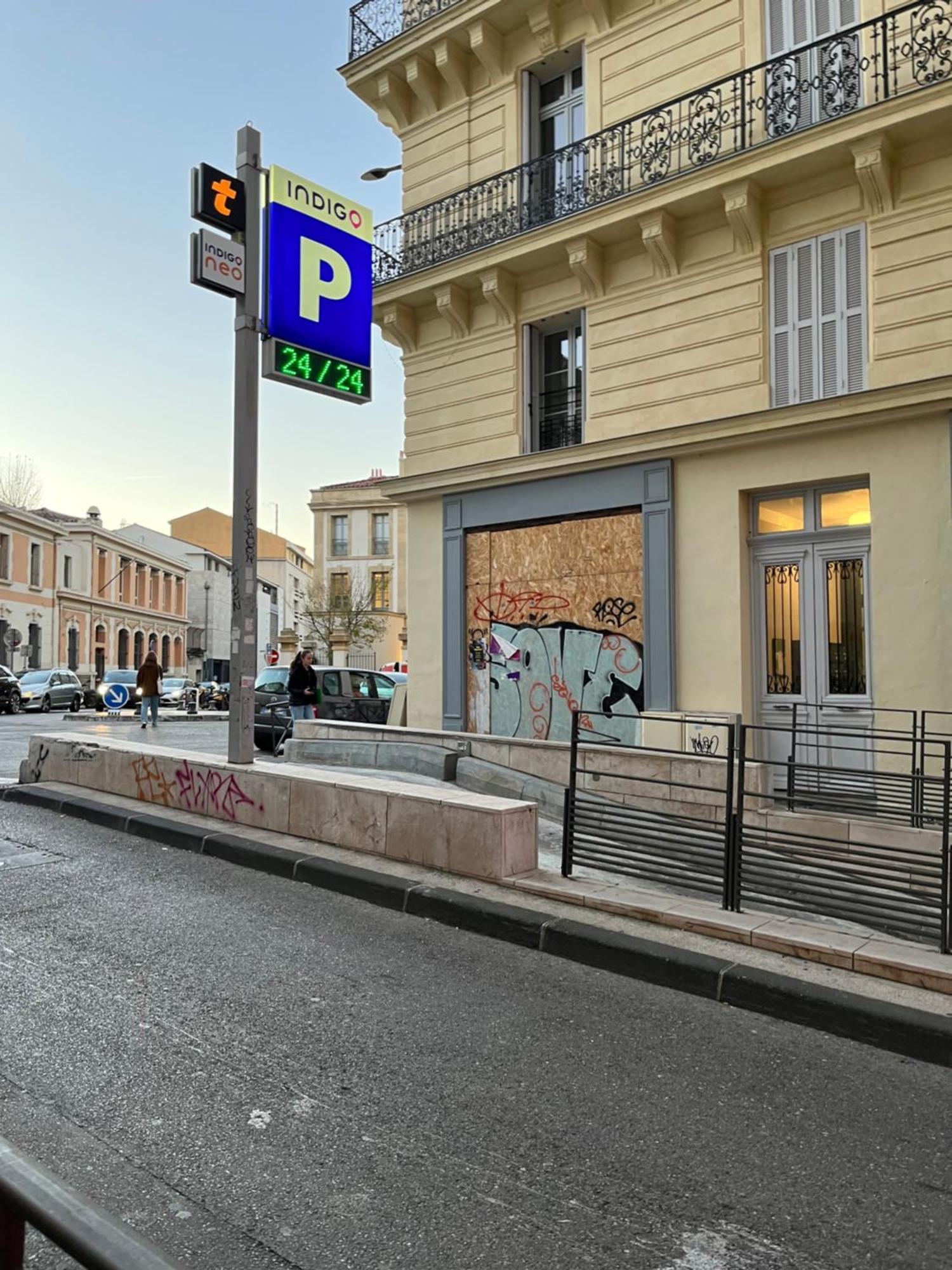 Le Phoceen Apartment Marseille Ngoại thất bức ảnh